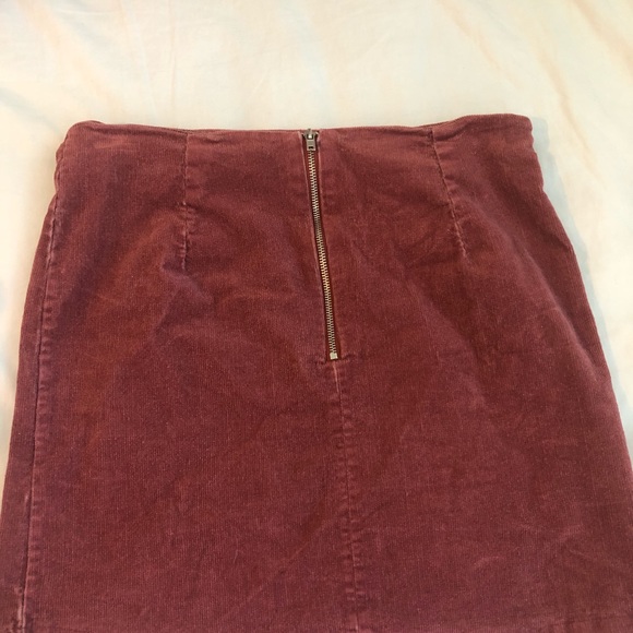 corduroy skirt - Picture 3 of 3